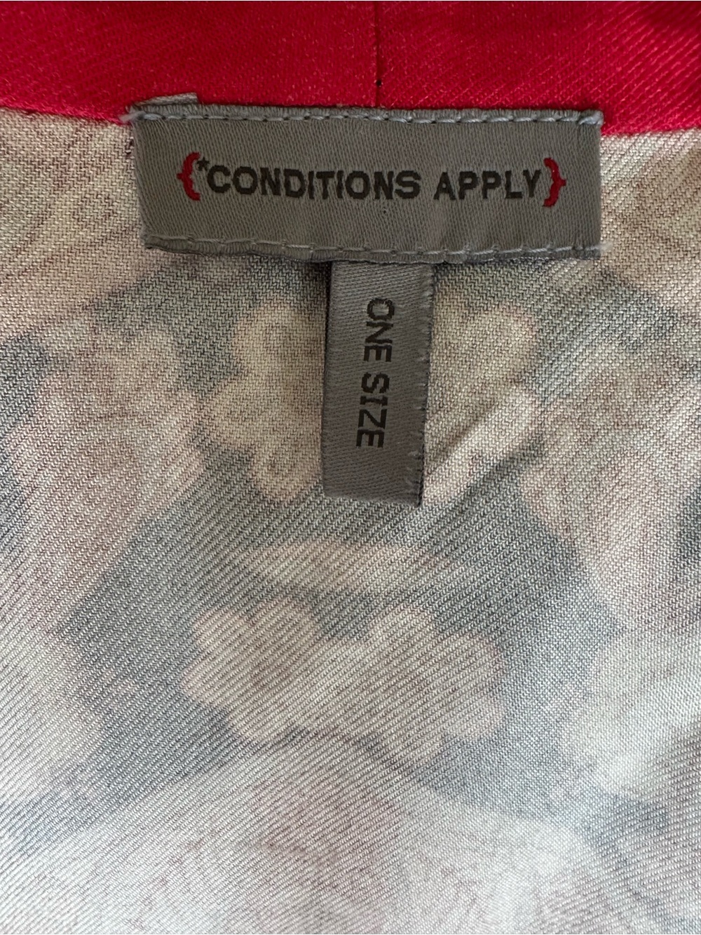 Conditions Apply Long Kimono - Picture 7 of 8